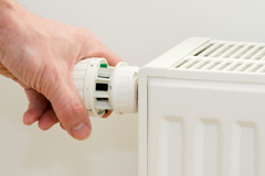 Coxford central heating installation costs